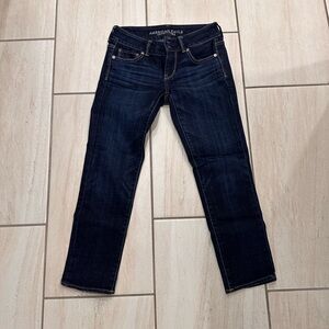 American Eagle Stretch Artist Crop Jean